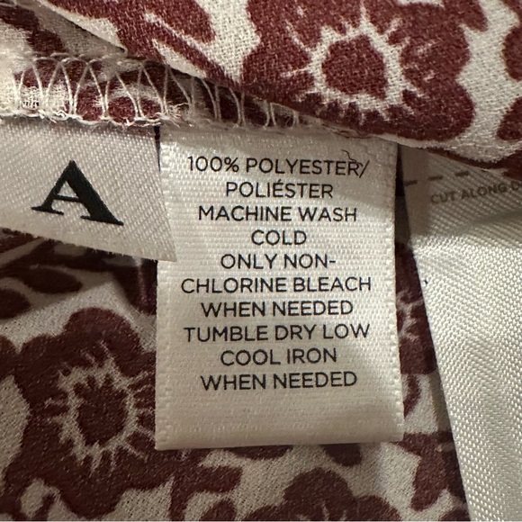 Ann Taylor Loft Patterned Shell - Picture 11 of 11